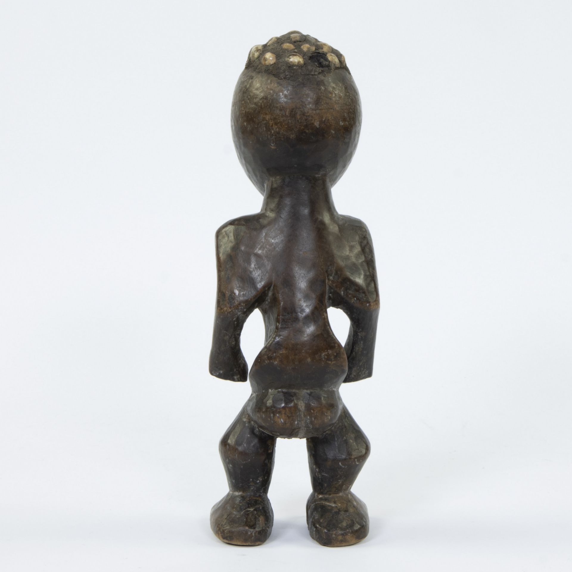 LUBA power figure with kaolin, Congo, circa 1950-'60 - Bild 3 aus 4