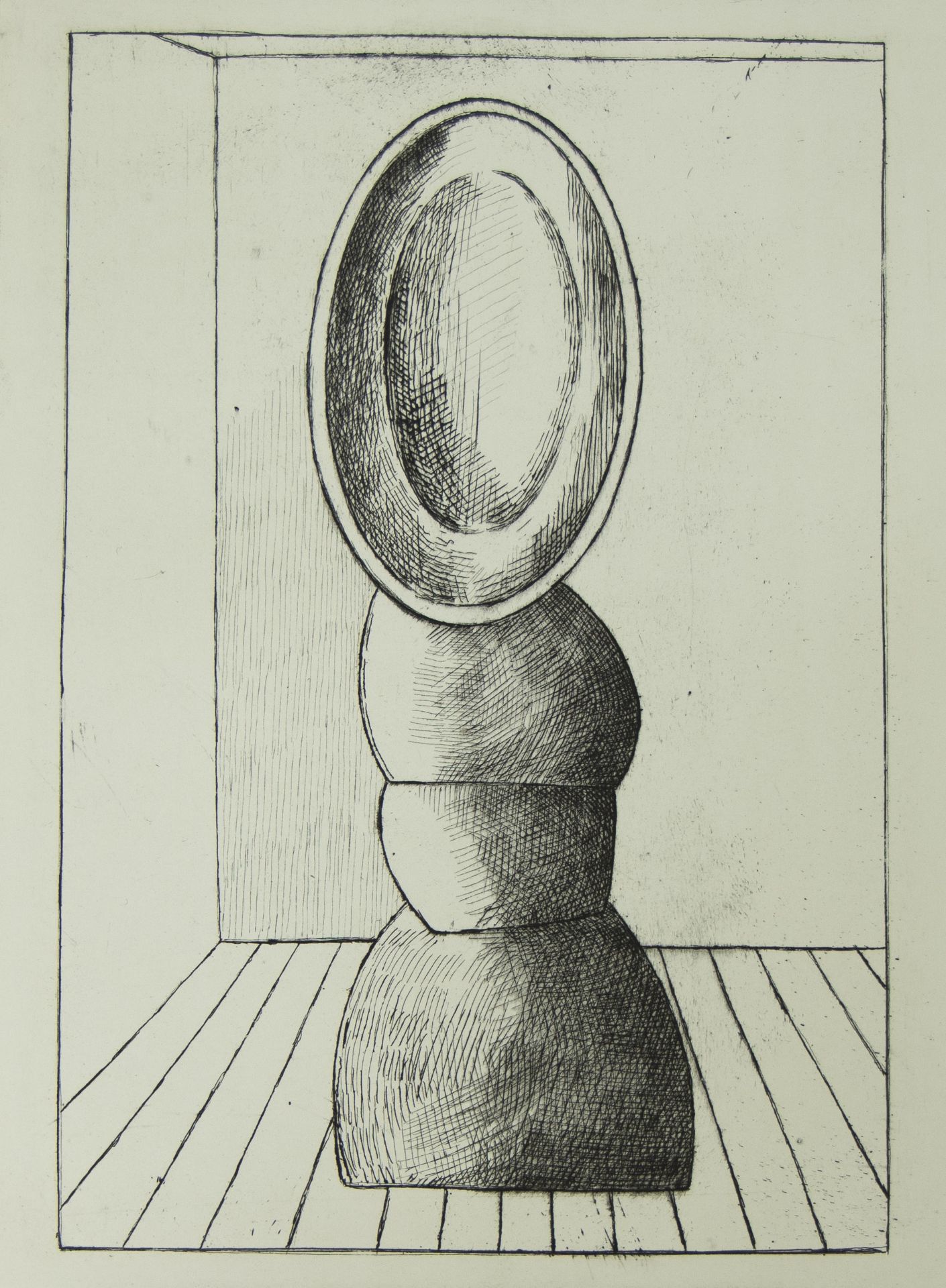 Philip AGUIRRE Y OTEGUI (1961), suite of seven etchings in a linen folder with a title page and a co - Image 7 of 12