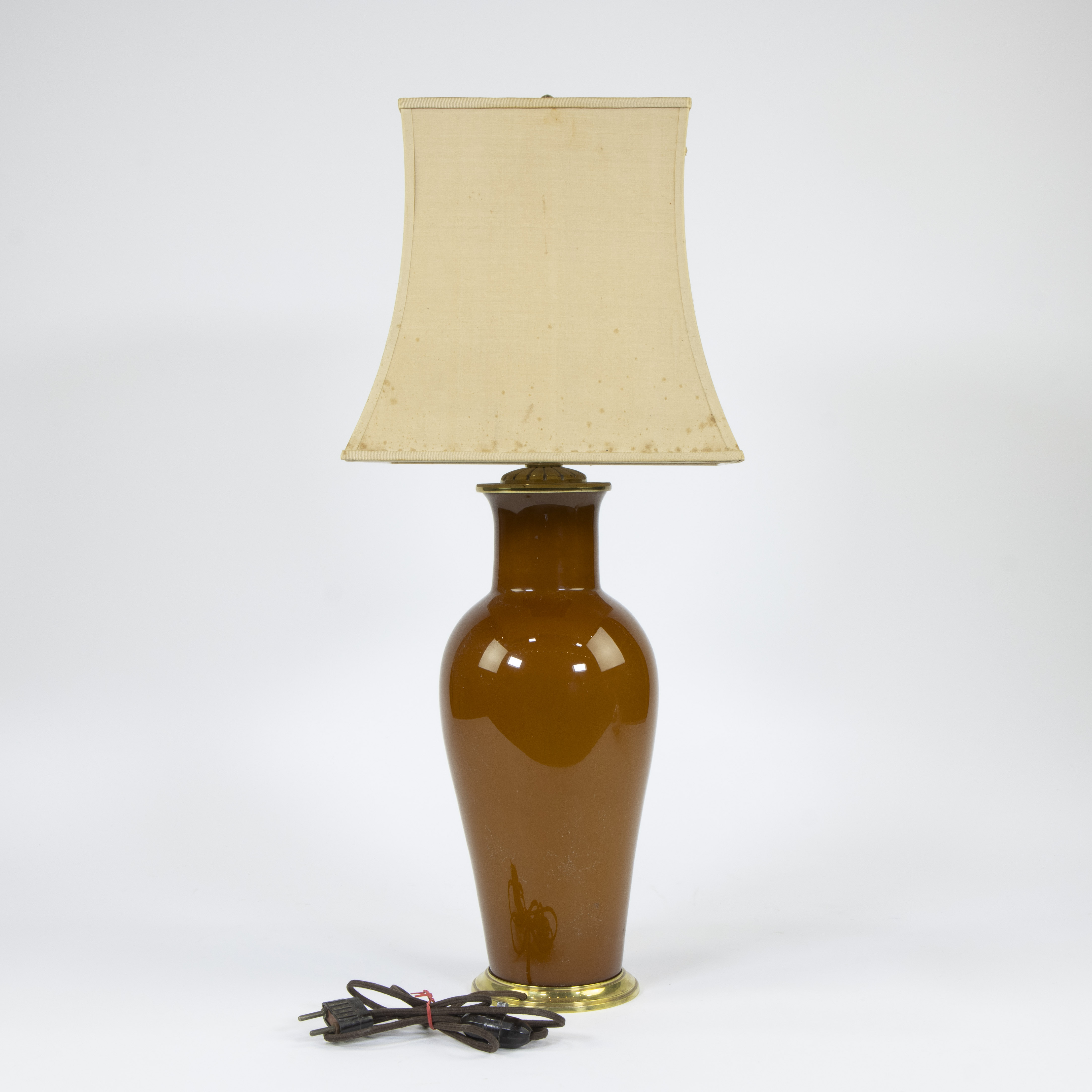 Murano table lamp Carlo Scarpa model 3939 for Venini - Image 3 of 4