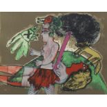 CORNEILLE (1922-2010), colour lithograph Une journée d'été, numbered 57/100, signed and dated '78