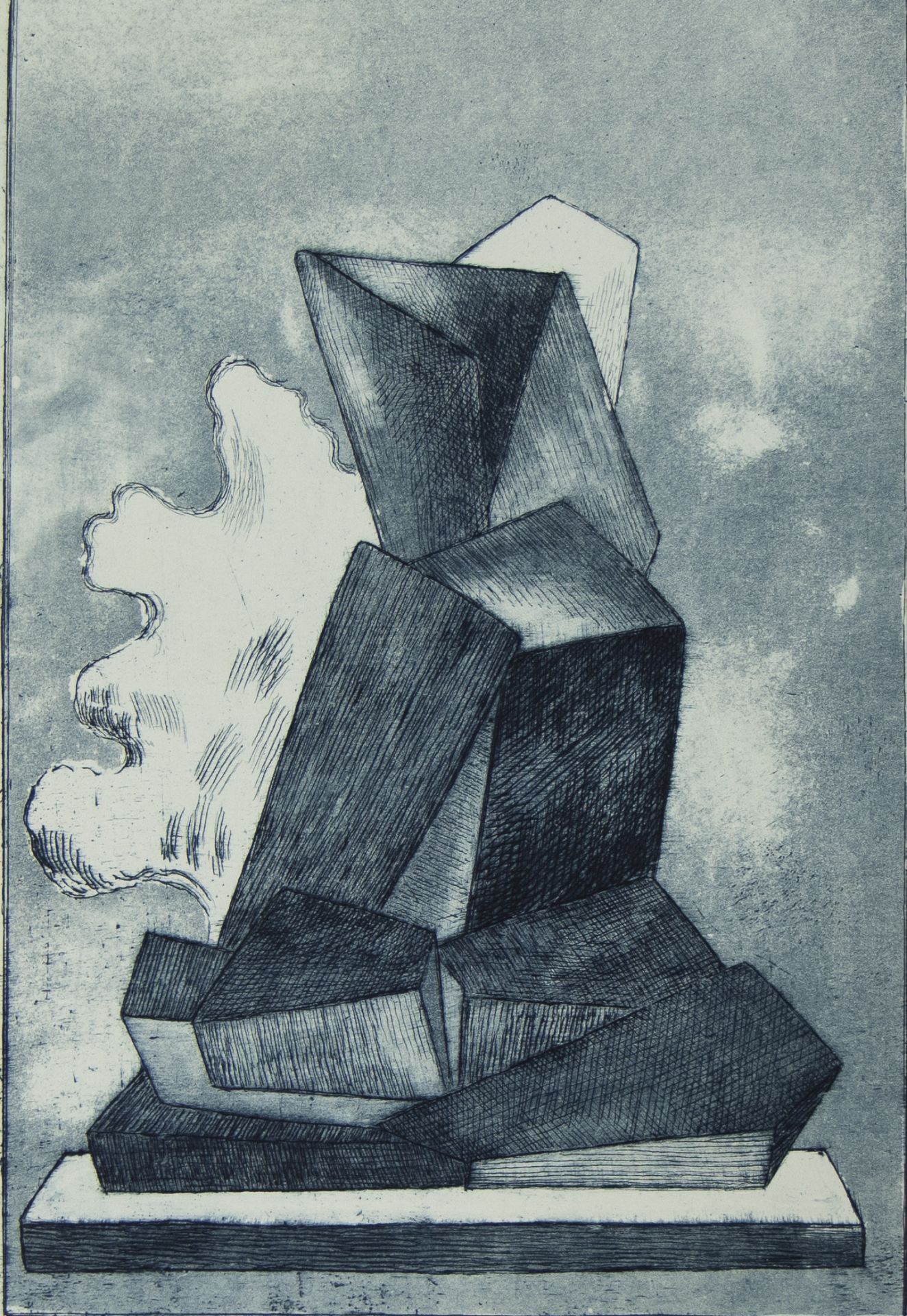 Philip AGUIRRE Y OTEGUI (1961), suite of seven etchings in a linen folder with a title page and a co - Bild 8 aus 12