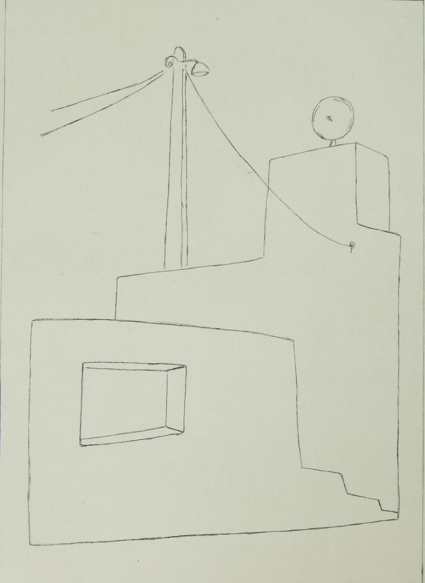 Philip AGUIRRE Y OTEGUI (1961), suite of seven etchings in a linen folder with a title page and a co - Bild 10 aus 12
