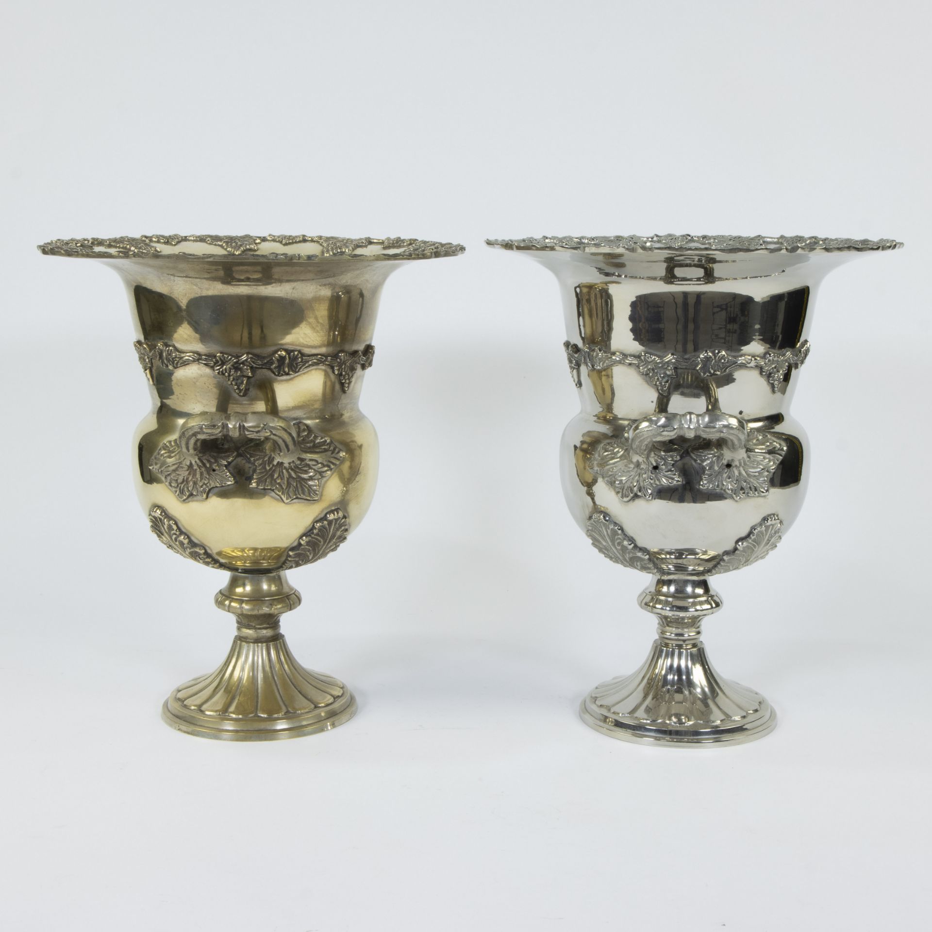 2 silver-plated ice buckets - Bild 2 aus 5