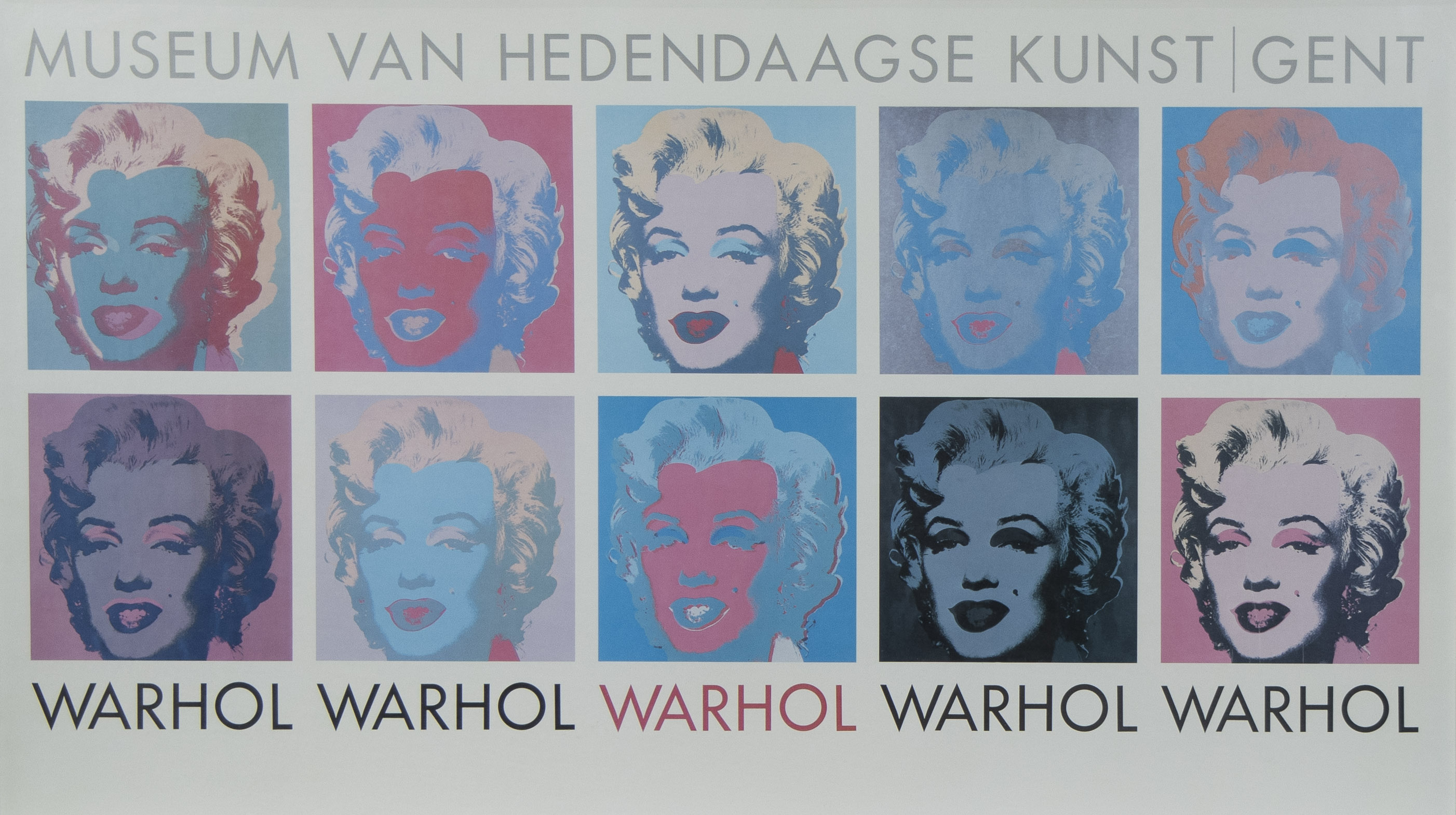 Andy WARHOL, 2 posters Campbell's Tomato soup and Marylin Monroe Museum of Contemporary Art gent - Bild 3 aus 5