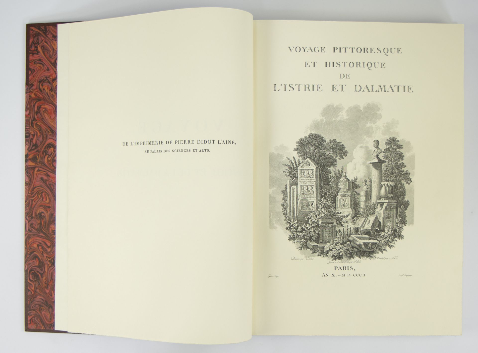 Book 'Voyage pittoresque et historique de l4istrie et de Dalmatie, facsimilé, by Joseph Lavallée, l' - Bild 4 aus 5