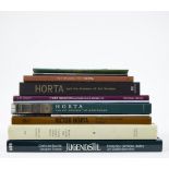 Collection of art books Art Nouveau - Victor Horta