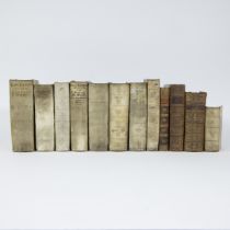 Antiquarian bookshop, lot of old books 17th/18th/19th century