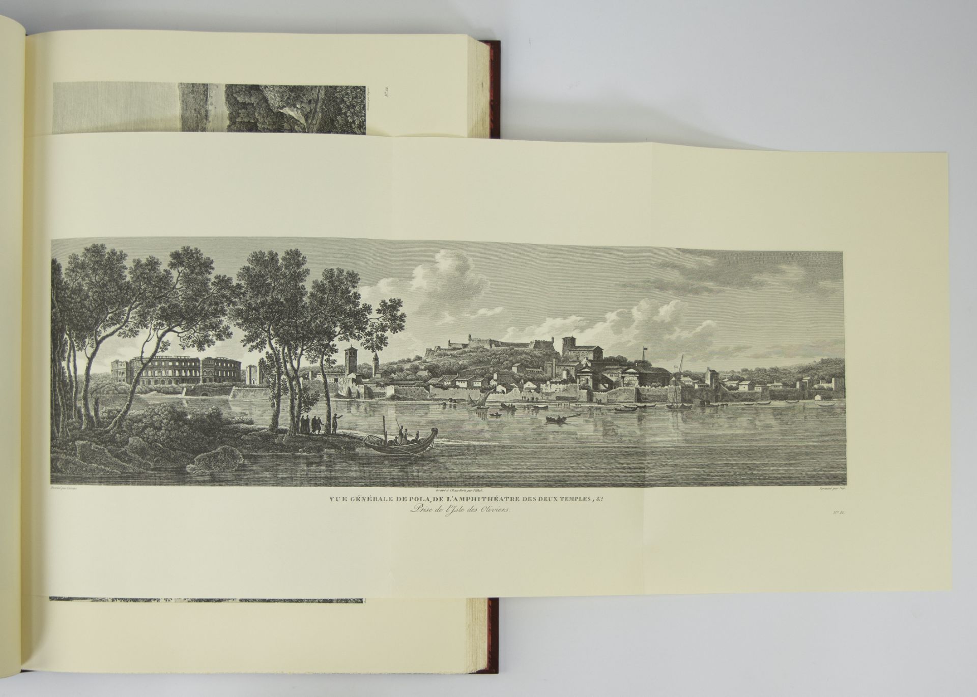 Book 'Voyage pittoresque et historique de l4istrie et de Dalmatie, facsimilé, by Joseph Lavallée, l' - Image 2 of 5