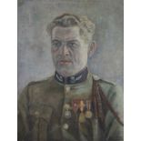 Armand LAUREYS (1867-?), oil on canvas, Military, signed and dated 1922
