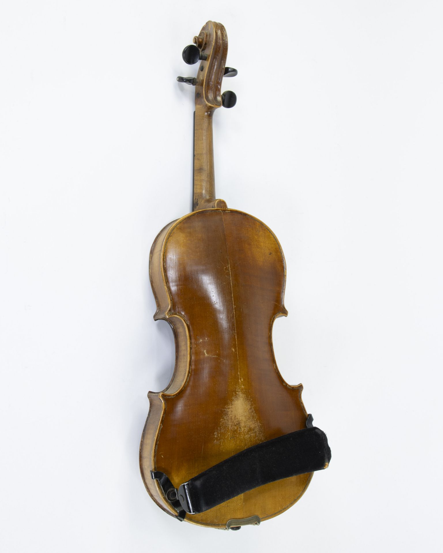 German 4/4 violin with bow - Image 2 of 2