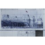 CHRISTO (1935-2020), offset lithography Projekt fur Berlin, Wrapped Reichstag, signed