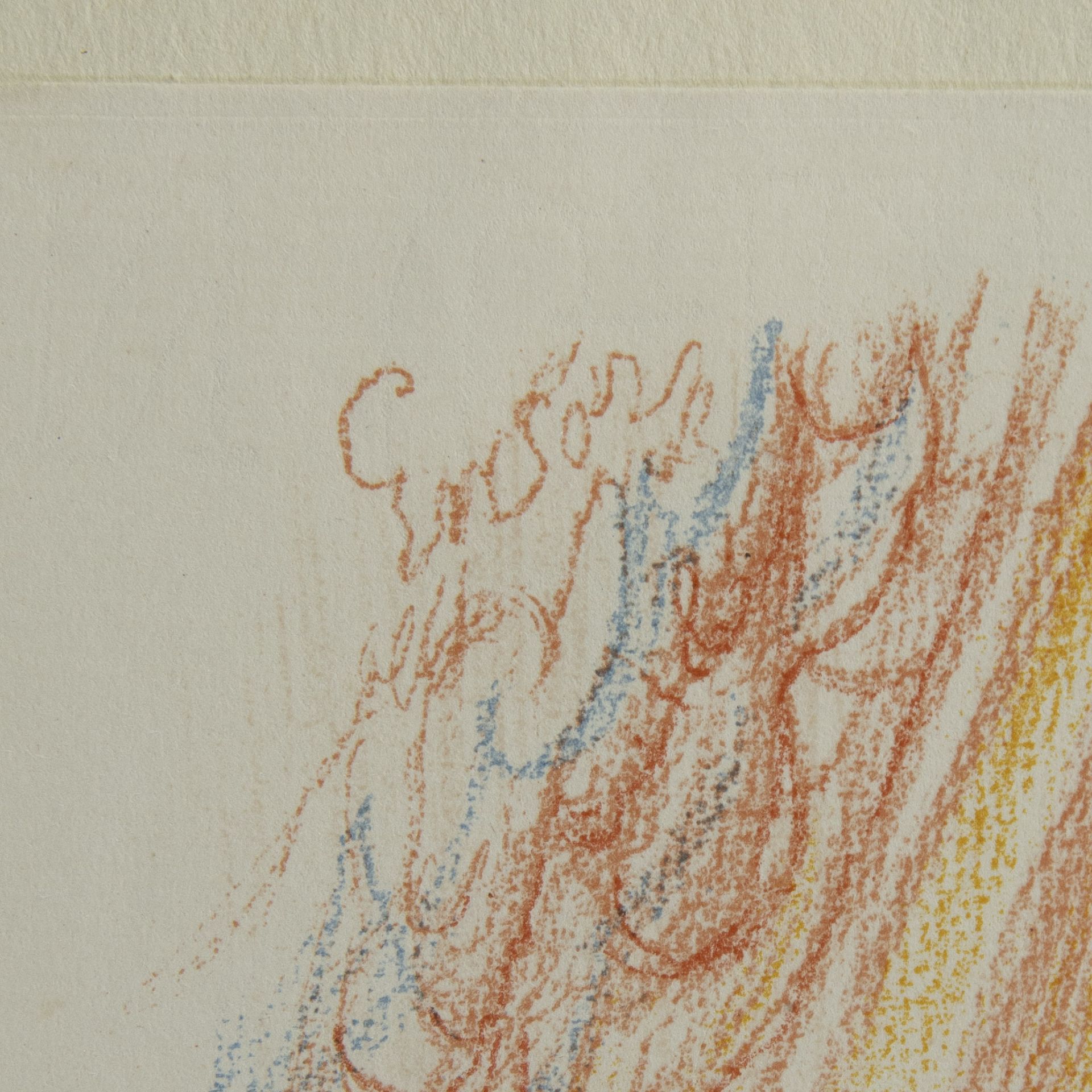 James ENSOR (1860-1949), lithograph from the series Scènes de la vie du Christ, La Descente de croix - Image 3 of 3