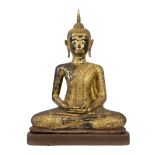 Rattanakosin gilded bronze Buddha, Thailand