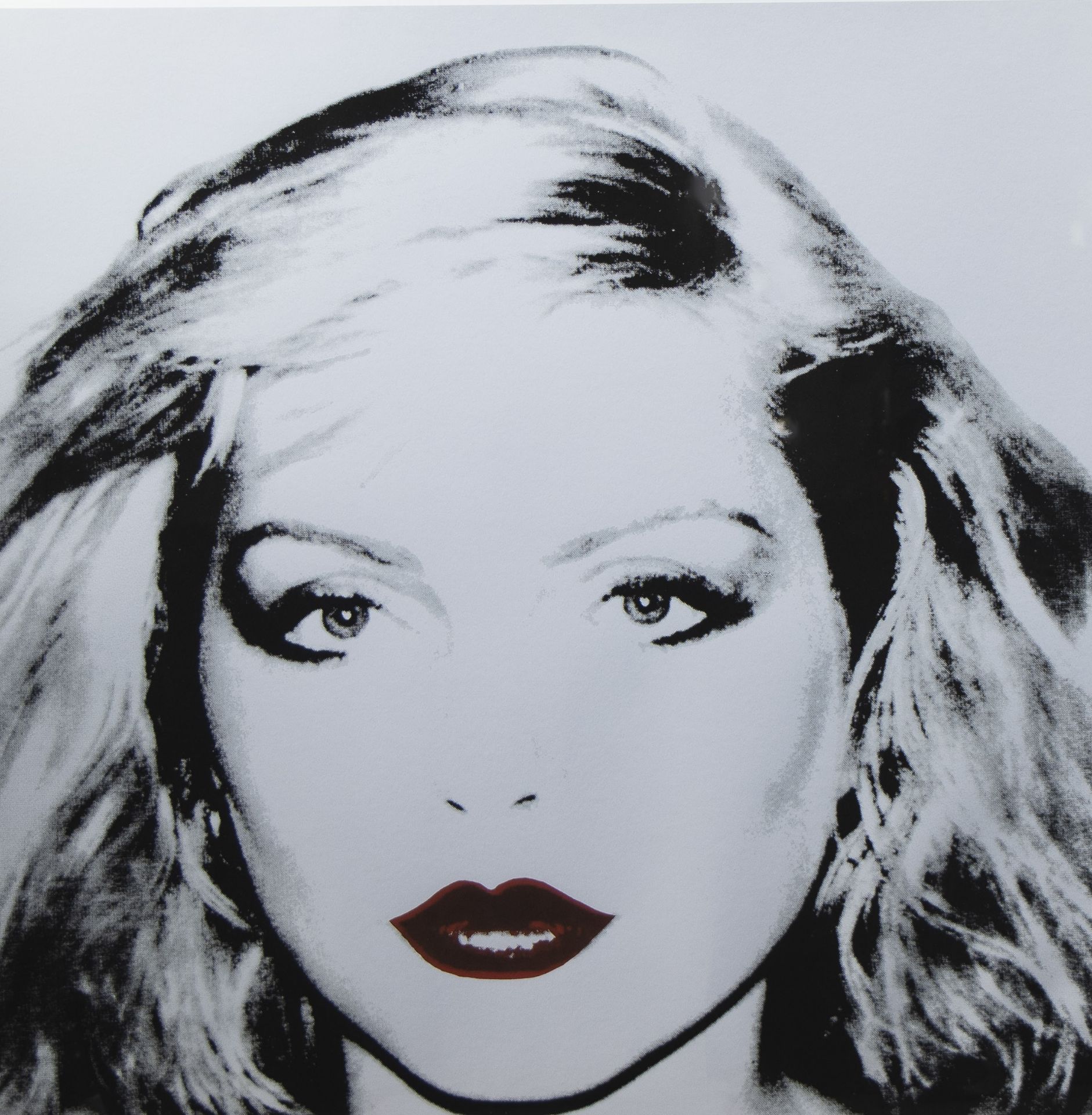 Andy WARHOL (1928-1987) (after), offset lithograph Debbie Harry, publisher Ronald Feldman, Fine Arts