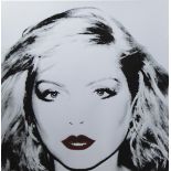 Andy WARHOL (1928-1987) (after), offset lithograph Debbie Harry, publisher Ronald Feldman, Fine Arts