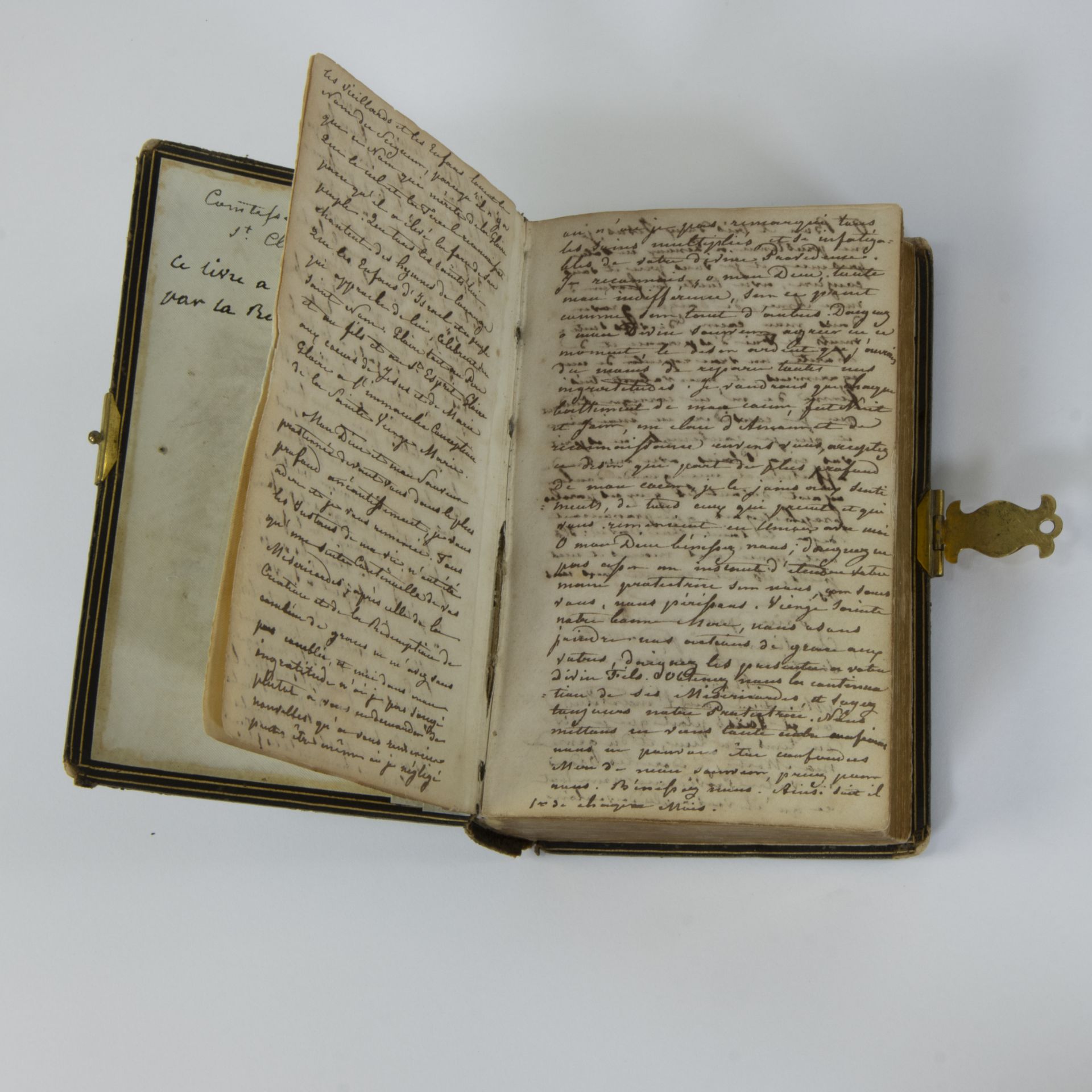 Prayer book edition 1834 by Baratier frêres et fils, Grenoble, of the 1st Belgian Queen Louis Marie - Bild 3 aus 3