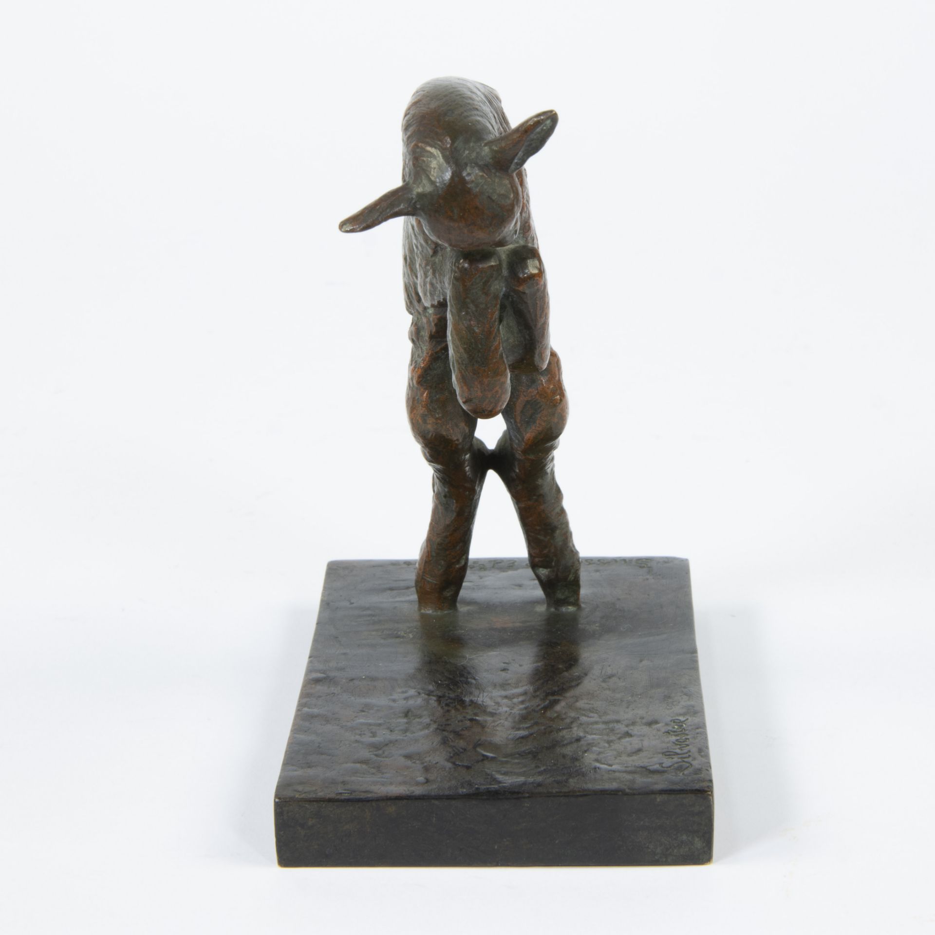 Paul SILVESTRE (1884-1976), bronze goat, signed Sylvestre, Sus Frères Edition Paris and foundry init - Bild 5 aus 7