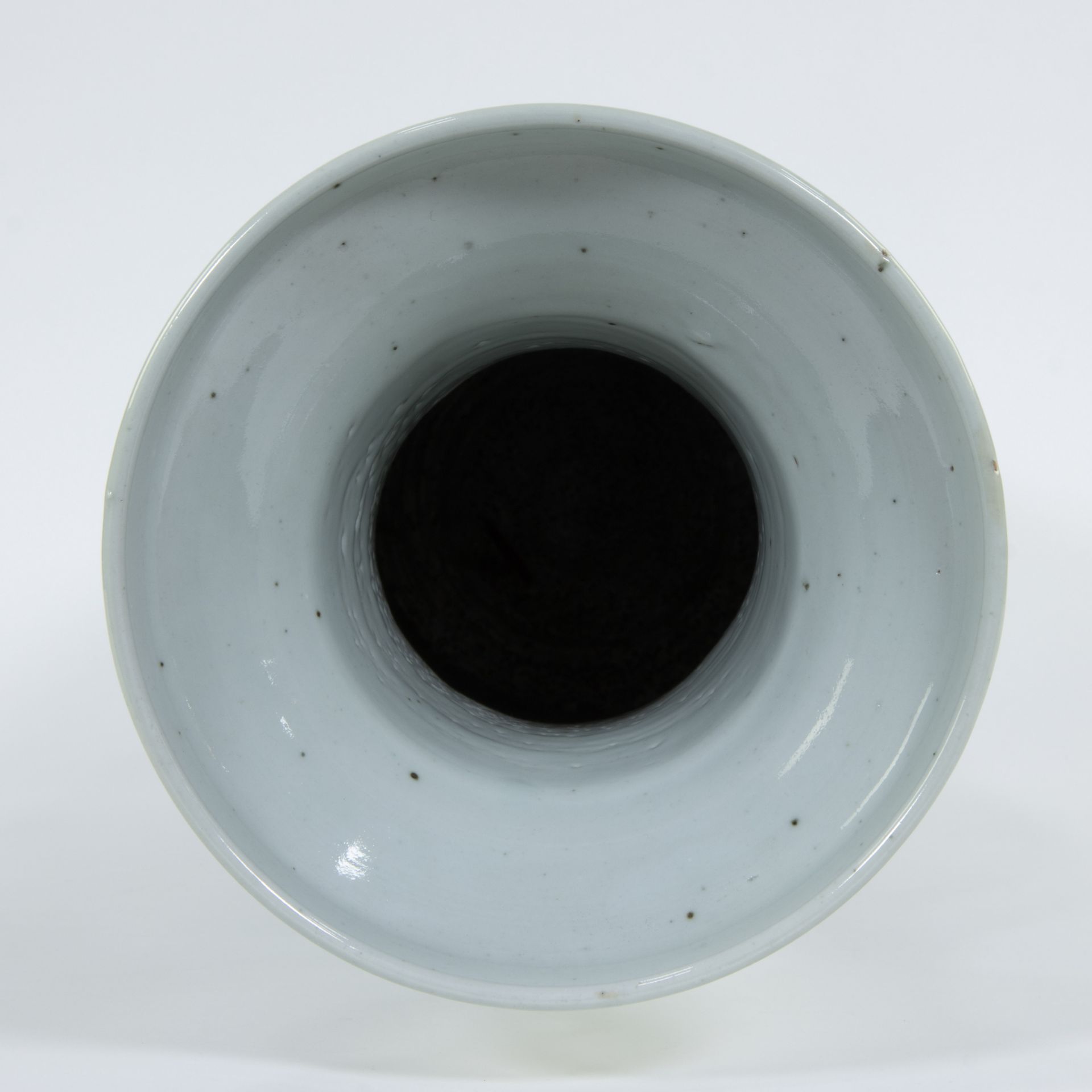 Chinese celadon vase, 19th century - Image 5 of 6