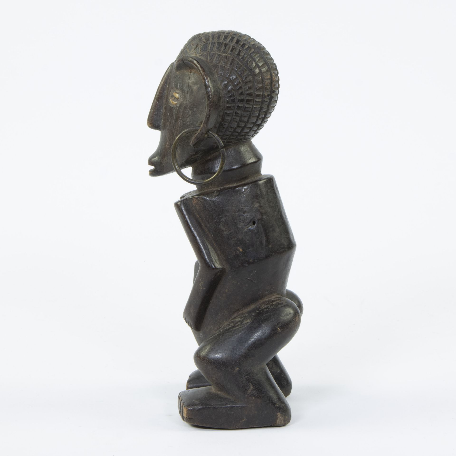 ZANDE ancestor figure, Congo, circa 1950-'60 - Image 2 of 4