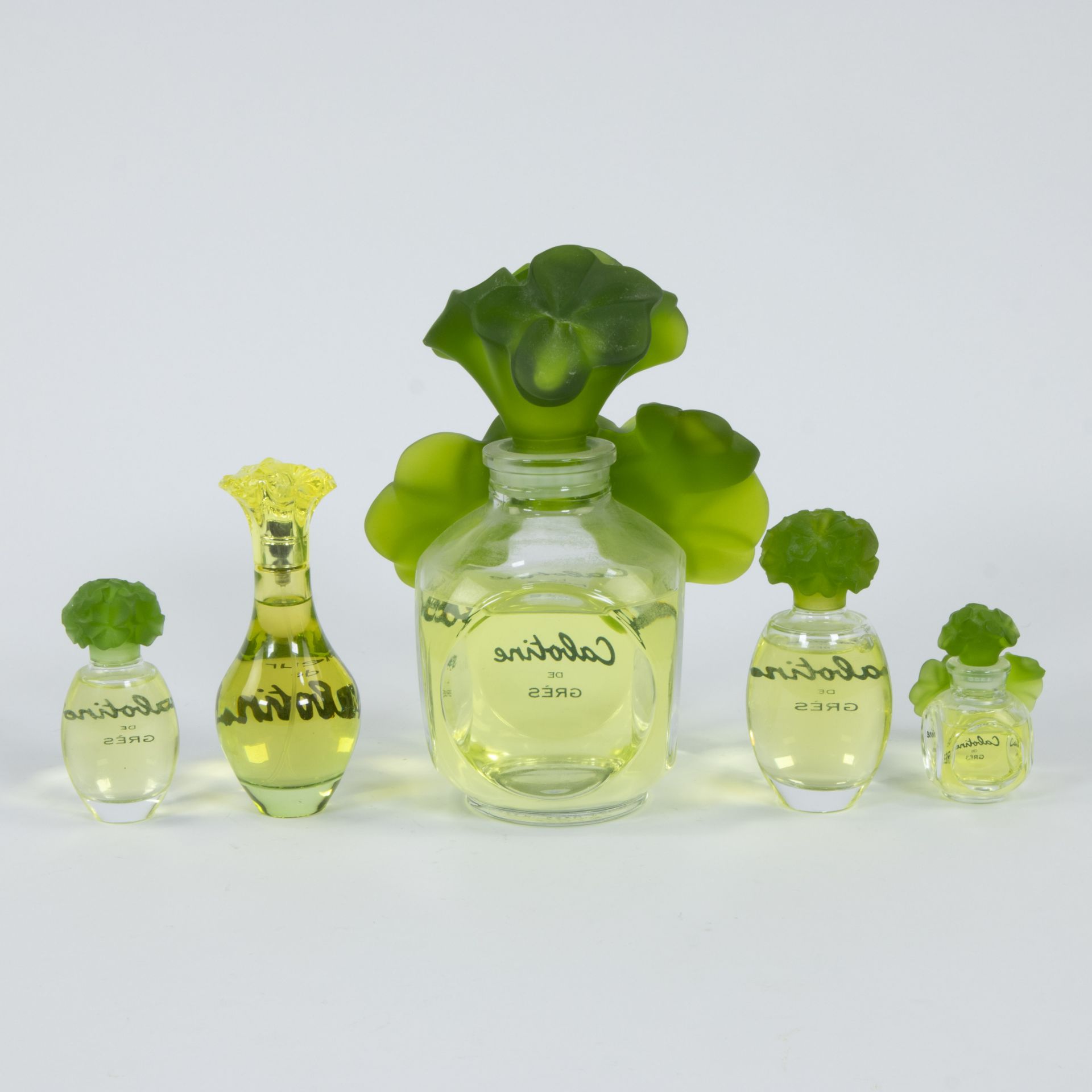 Collection of 5 perfume bottles Cabotine de Gres and fleur de Cabotine - Bild 3 aus 4