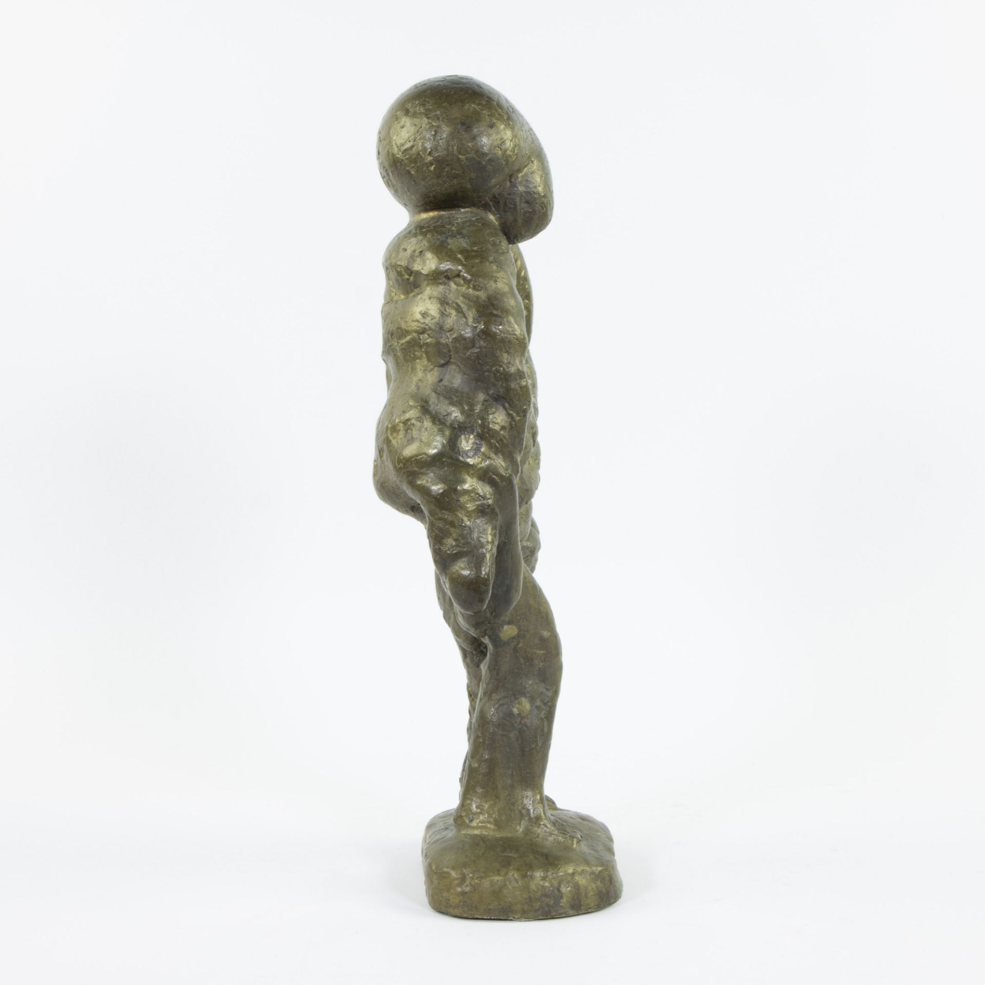 Monique GUEBELS-DERVICHIAN (1921), bronze figure, monogram - Bild 4 aus 5