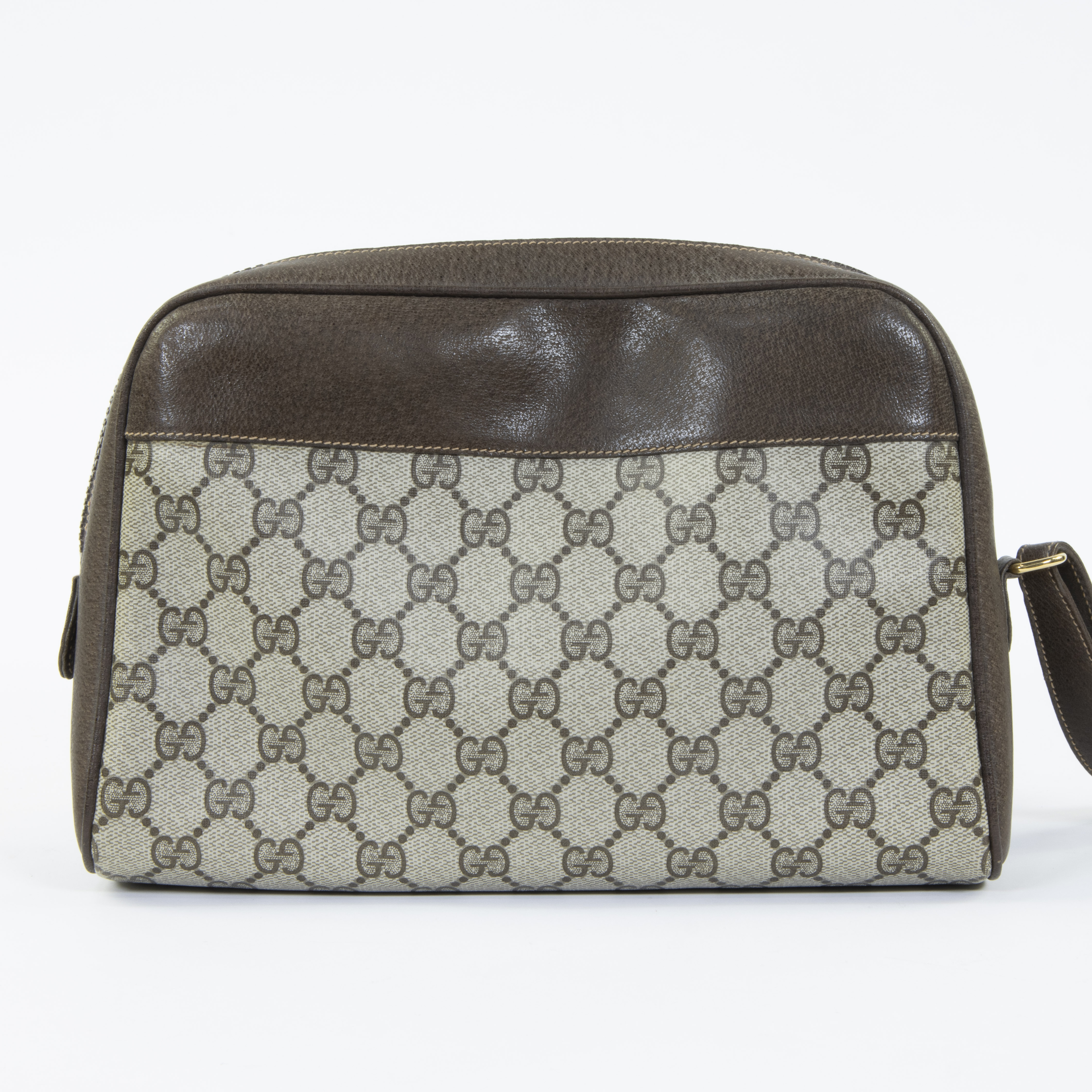 Gucci travel bag and pouch - Image 5 of 9