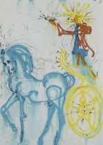 Salvador Dali (1904-1989), colour lithograph Cheval de Triomph, E.A. signed