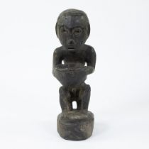 Tribal sacrificial statue TINAGKU BULUL of the Ifugao, origin Kalang Nguya, 1st half 20th century