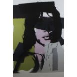 Andy WARHOL (1928-1987) (after), screenprint Mick Jagger, published by Seabird Editions, signed in t