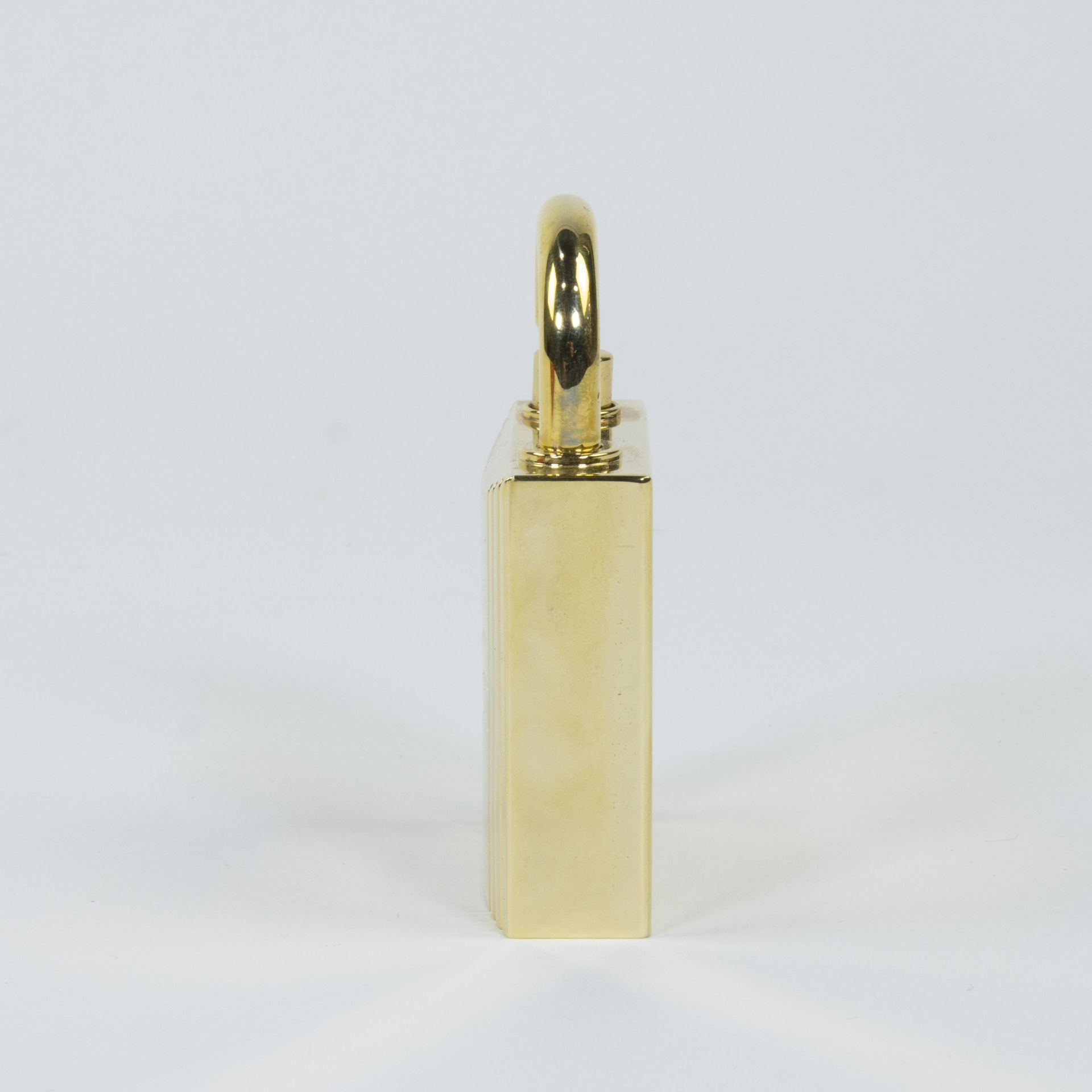 Gilded perfume burner Hermes in original box - Bild 2 aus 5