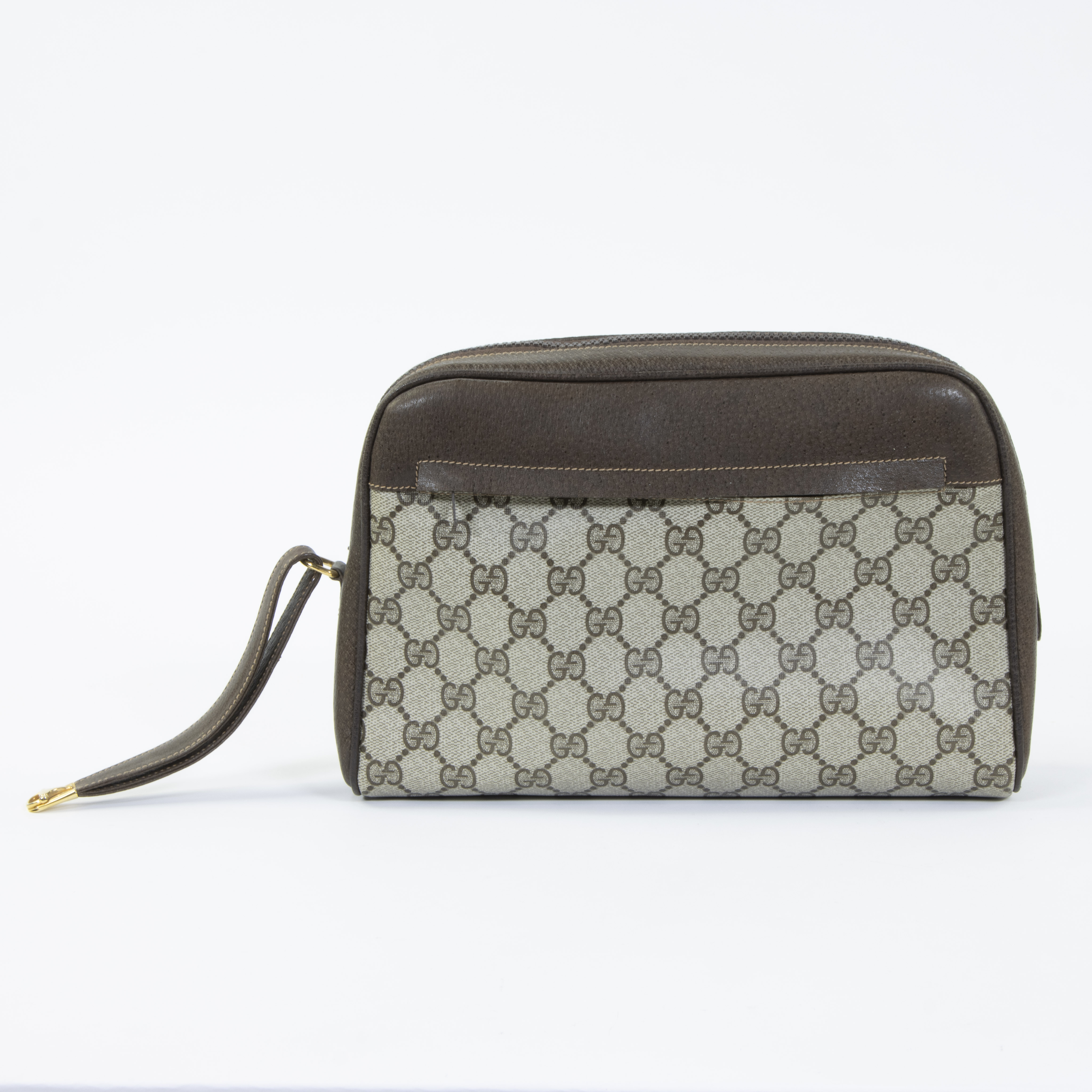 Gucci travel bag and pouch - Image 3 of 9