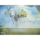 Salvador DALI (1904-1989), colour lithograph The Temptation of St. Anthony, E.A. 13/50, signed