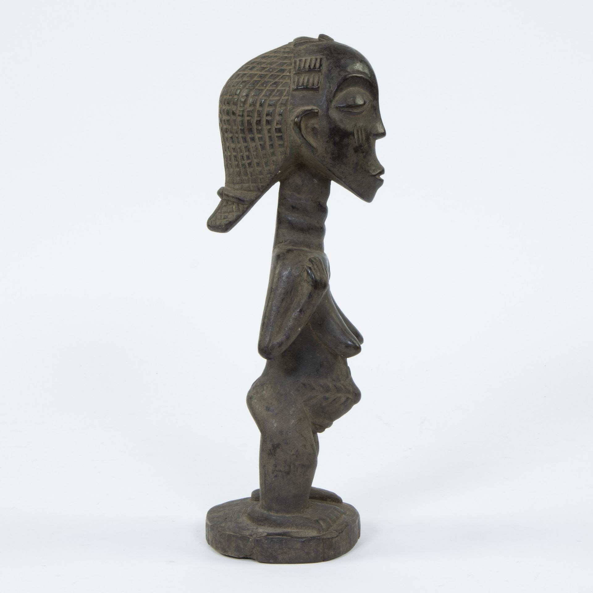 LUBA ancestor figure, Congo, circa 1950-'60 - Image 4 of 4