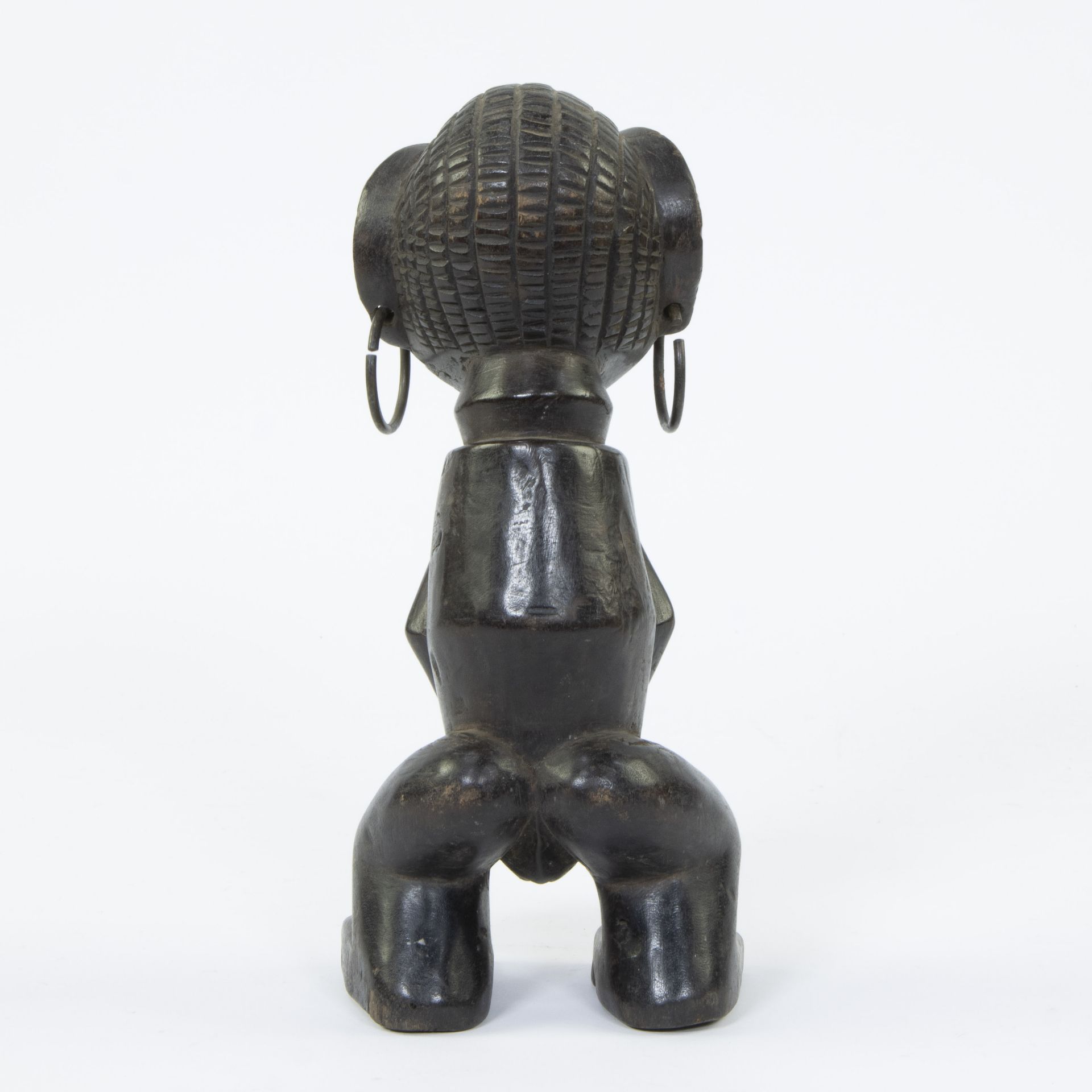 ZANDE ancestor figure, Congo, circa 1950-'60 - Image 3 of 4