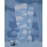 René MAGRITTE (1898-1967), lithograph after a 1962 work 'La peine perdue', numbered 11/300 and beari