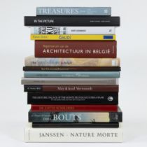 Collection of art books Architecture, Axel Vervoordt, Symbolism, Bouts, Janssen