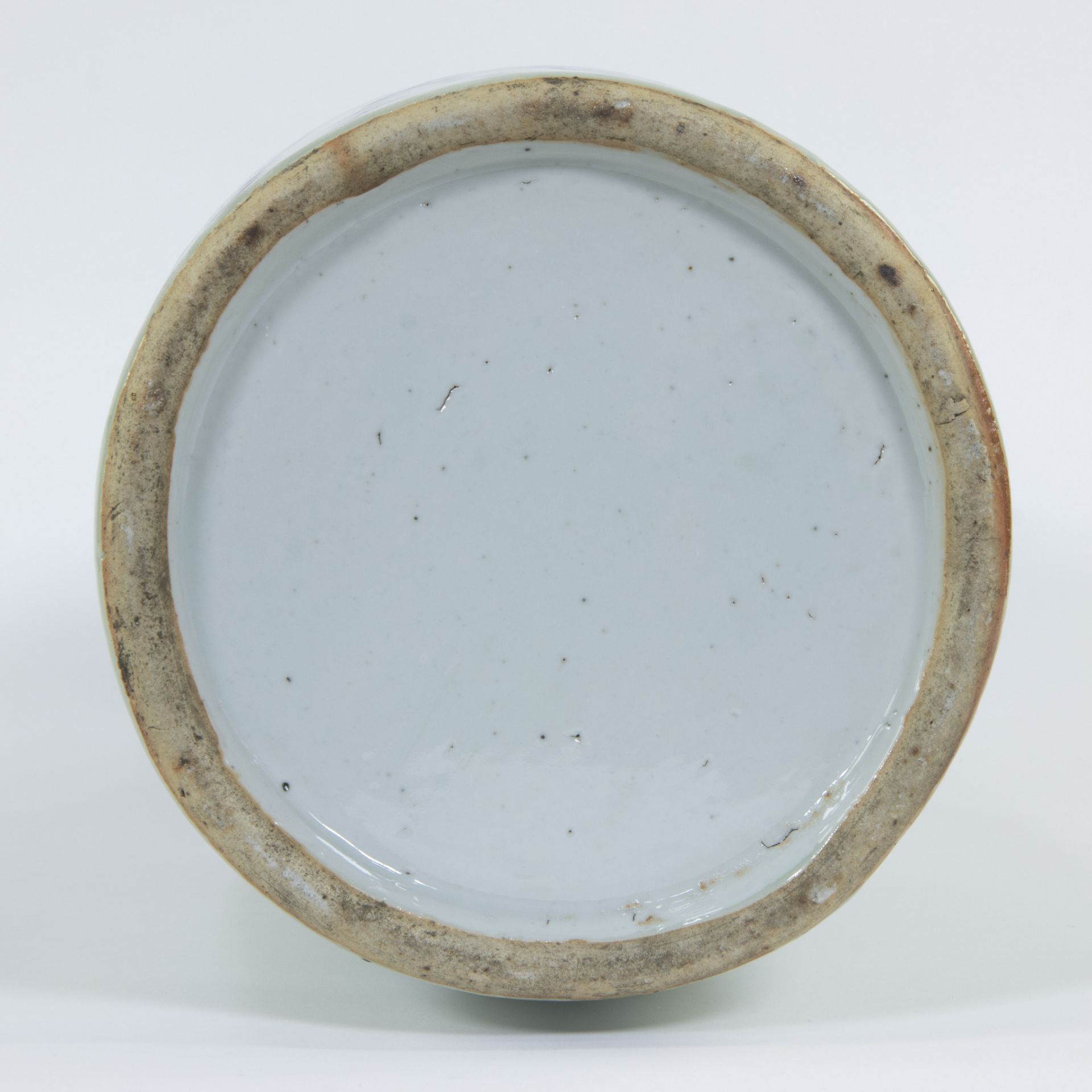 Chinese celadon vase, 19th century - Image 6 of 6