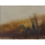 Armand DEMEULEMEESTER (1926-2002), oil on cardboard landscape, signed