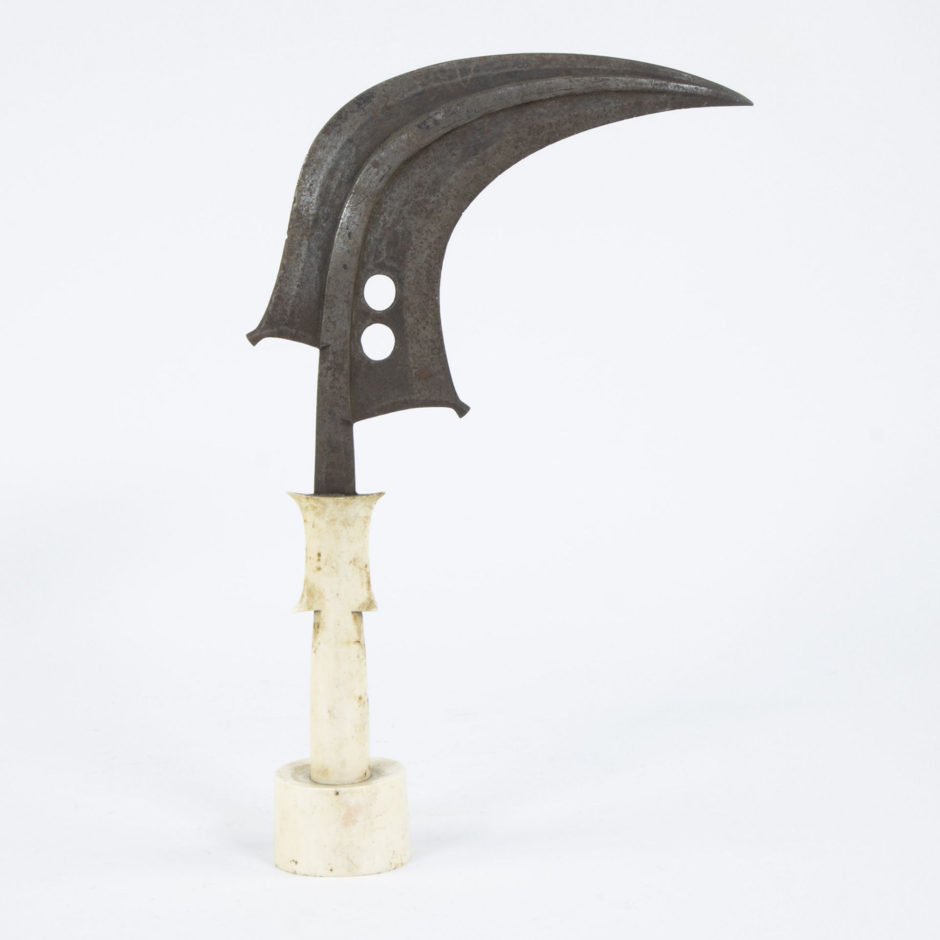 African Mangbetu knive - Bild 2 aus 4