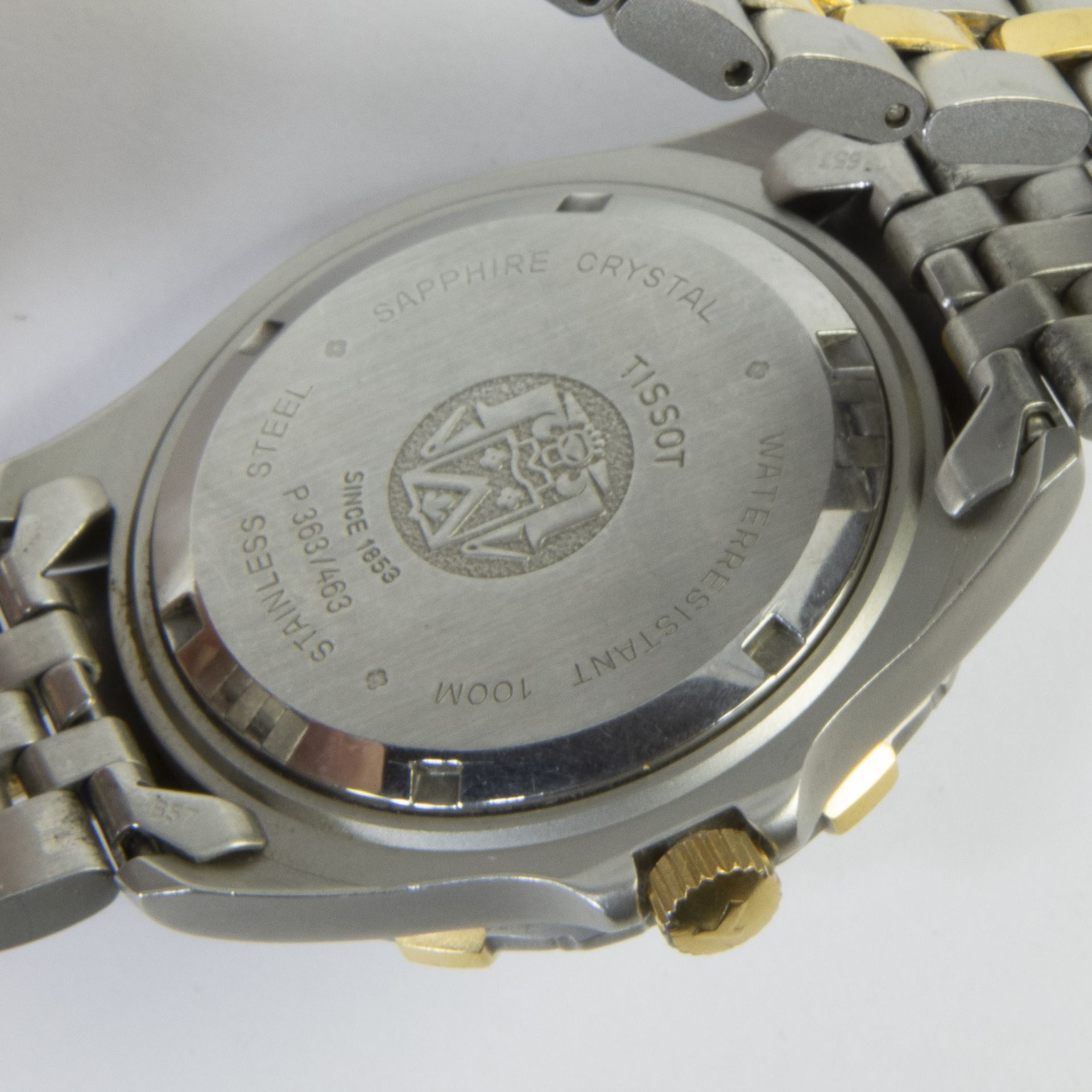 2 wristwatches, TISSOT PR100 Swiss made and MOVADO Quartz Swiss made - Bild 6 aus 6
