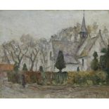 Auguste J.H. VAN STEENACKER (1890-1965), oil on canvas Vlassenbroek, signed and dated 1922