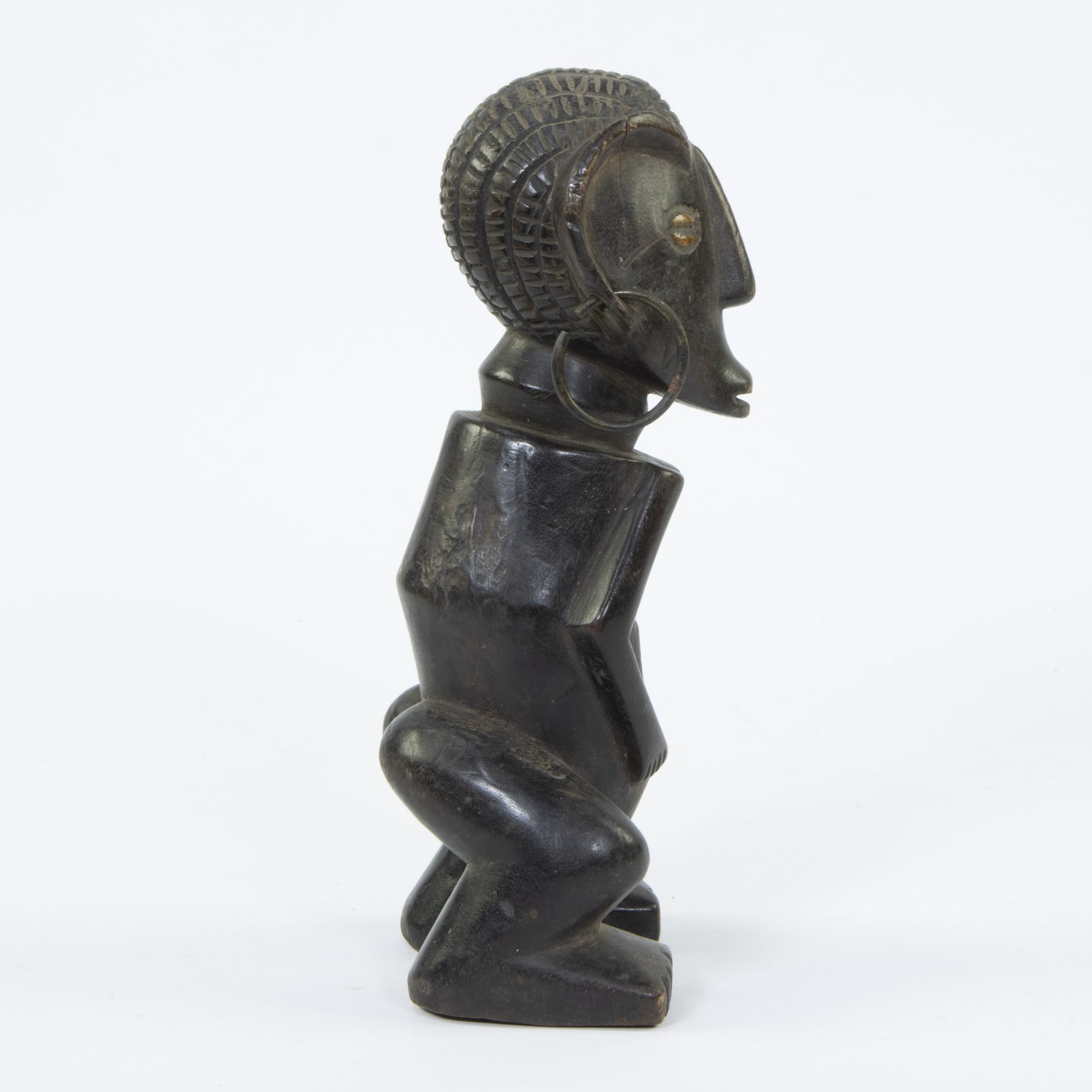 ZANDE ancestor figure, Congo, circa 1950-'60 - Image 4 of 4