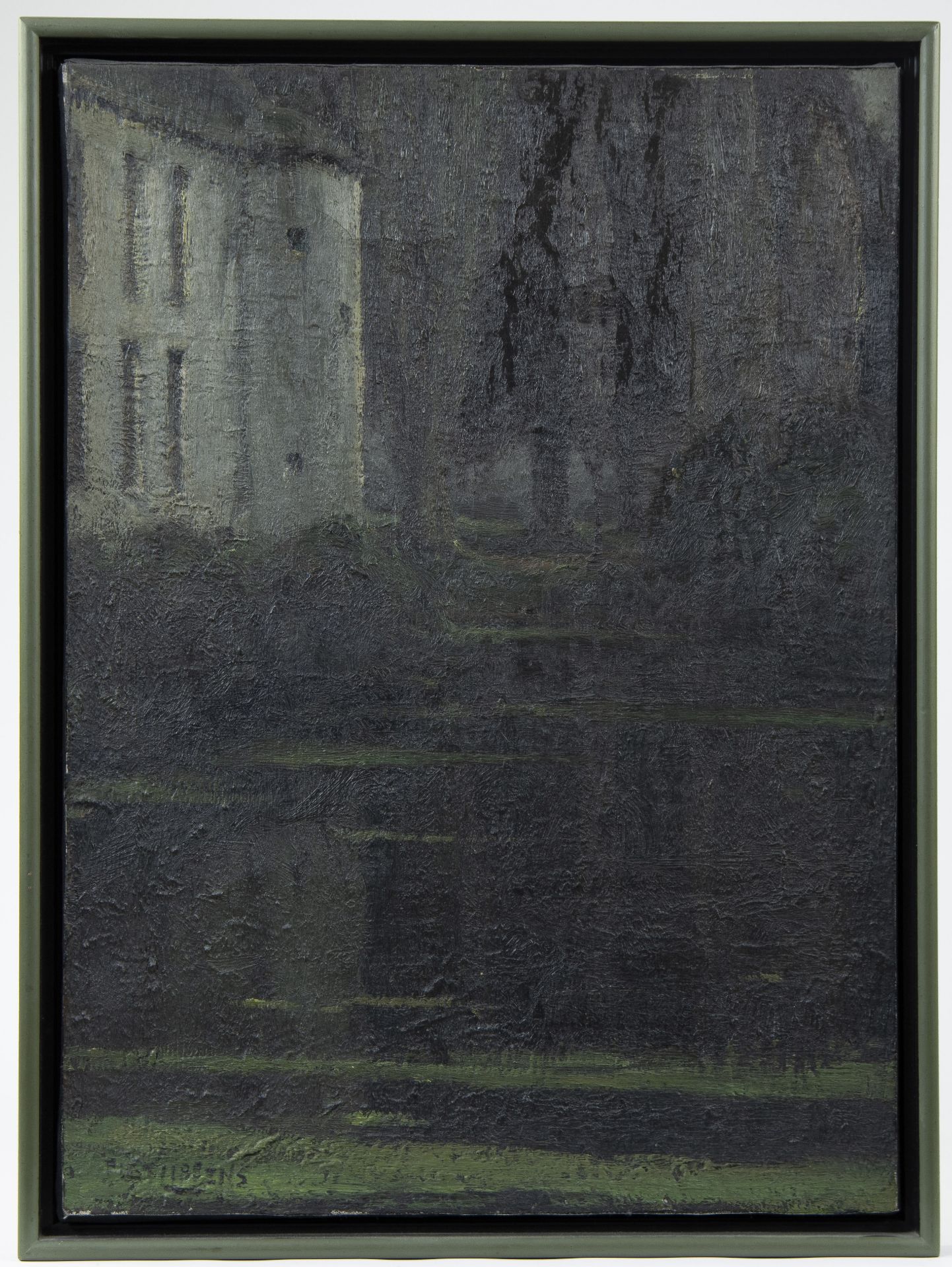 Piet LIPPENS (1890-1981), oil on canvas 'Souvenir', signed - Image 2 of 4