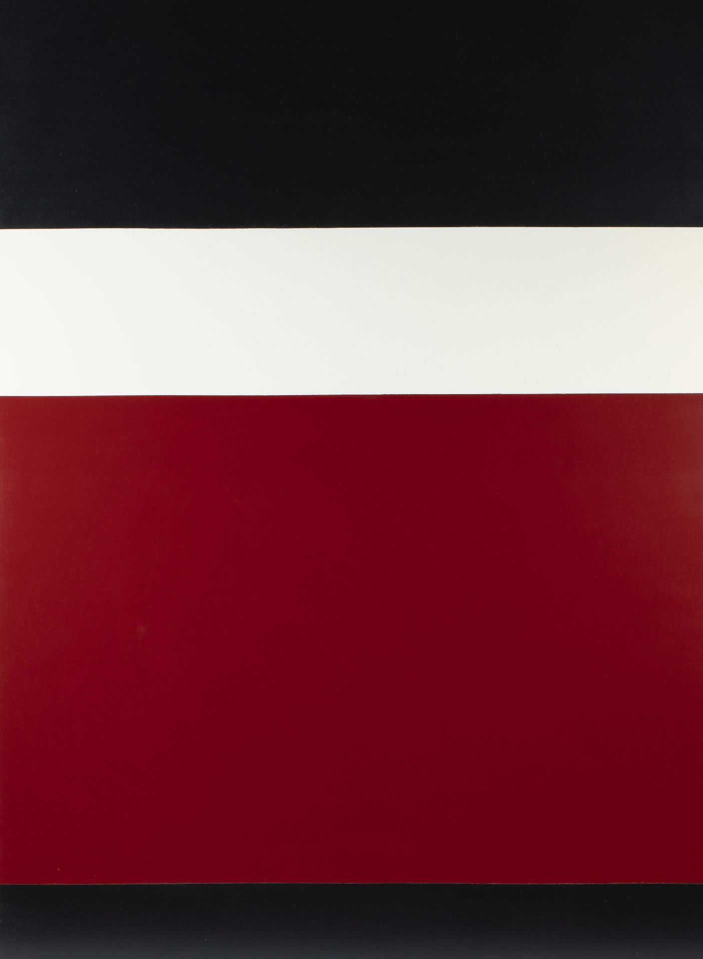 Amédée CORTIER (1921-1976), acrylic on canvas Opus incertum, signed and dated 1971