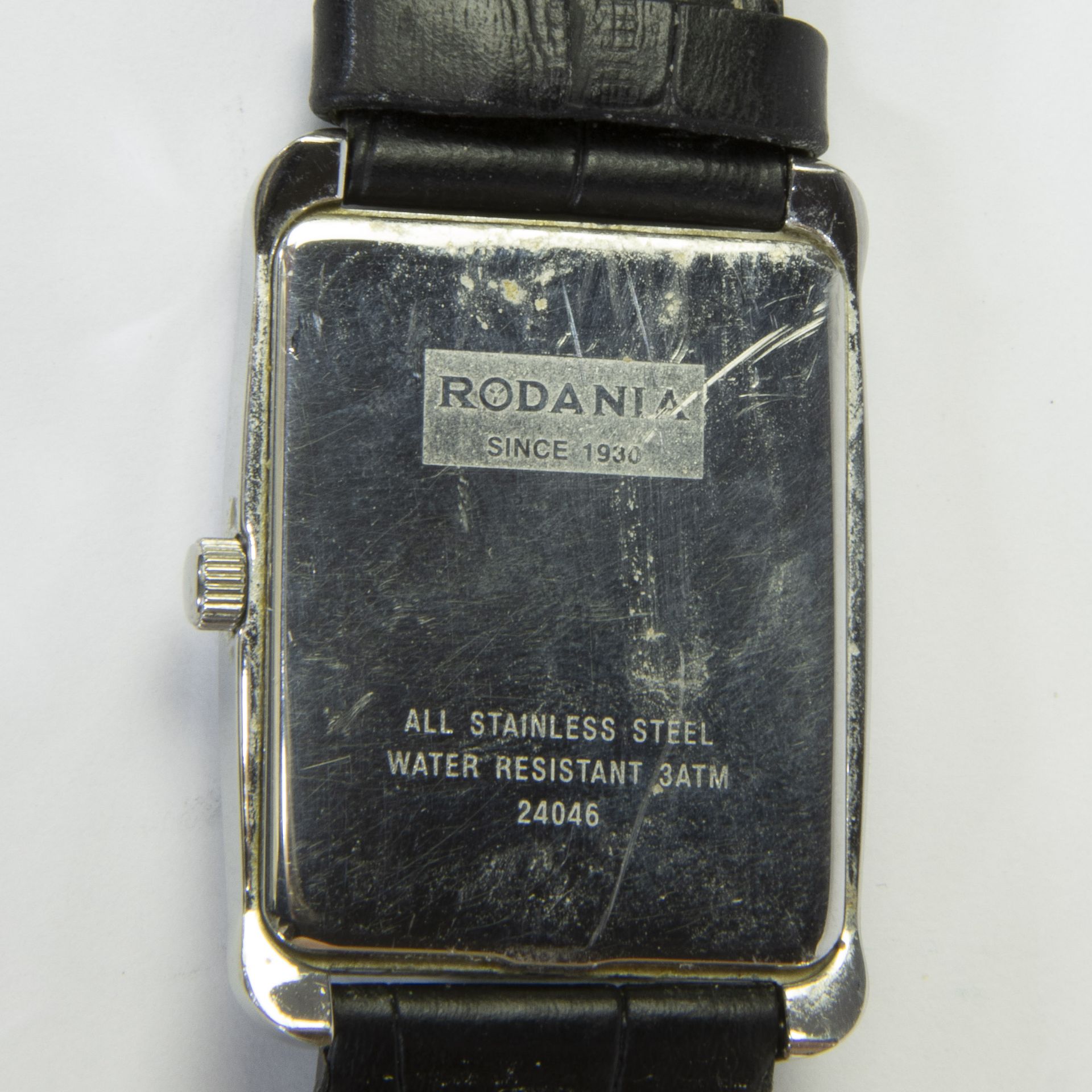 Rodania men's wristwatch and a gold ring (4 grams) - Bild 2 aus 4