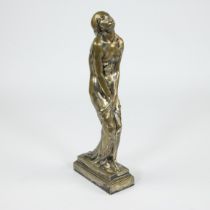 Geo VERBANCK (1881-1961), bronze sculpture 'Le désir', signed