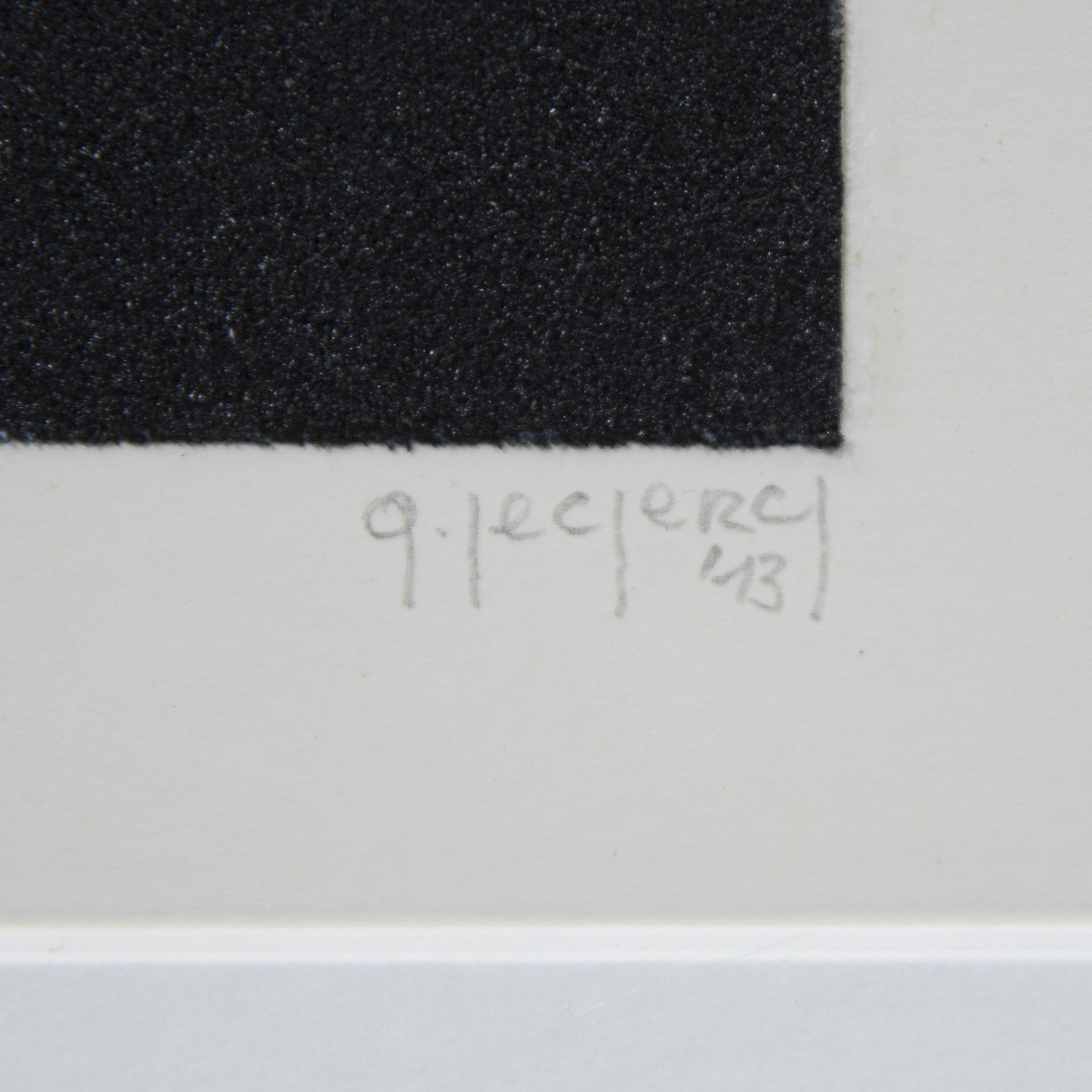 Guy LECLERCQ (1940), collage Untitled, signed and dated 2013 - Image 3 of 3