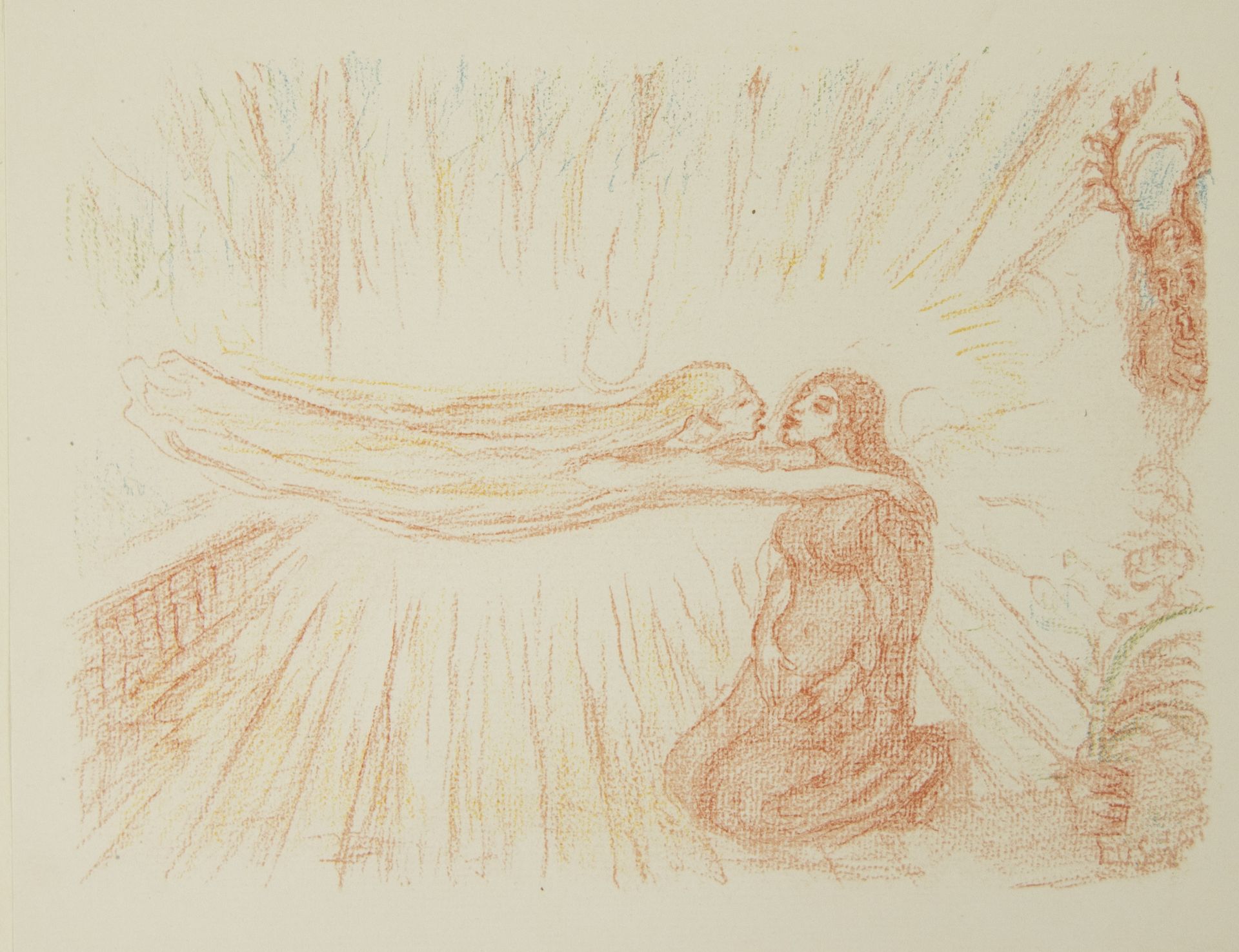 James ENSOR (1860-1949), lithograph from the series Scènes de la vie du Christ, signed in the plate