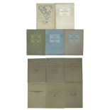 Art magazine GAND ARTISTIQUE volume 1924 (11 volumes)