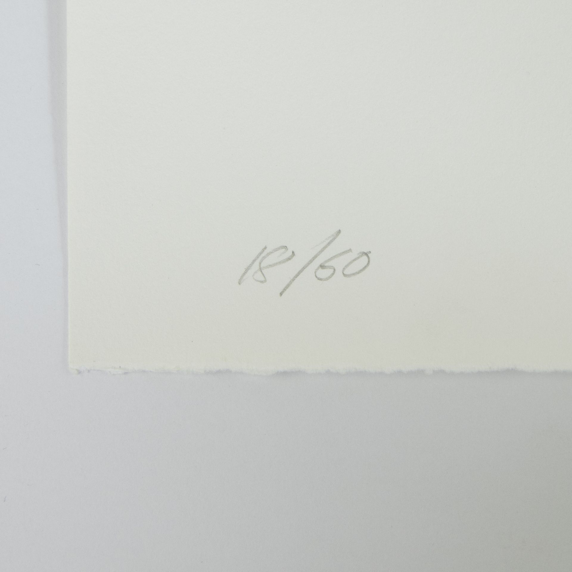 Lawrence CARROLL (1954-2019), photolithography Untitled, numbered 18/60 and signed - Bild 4 aus 4